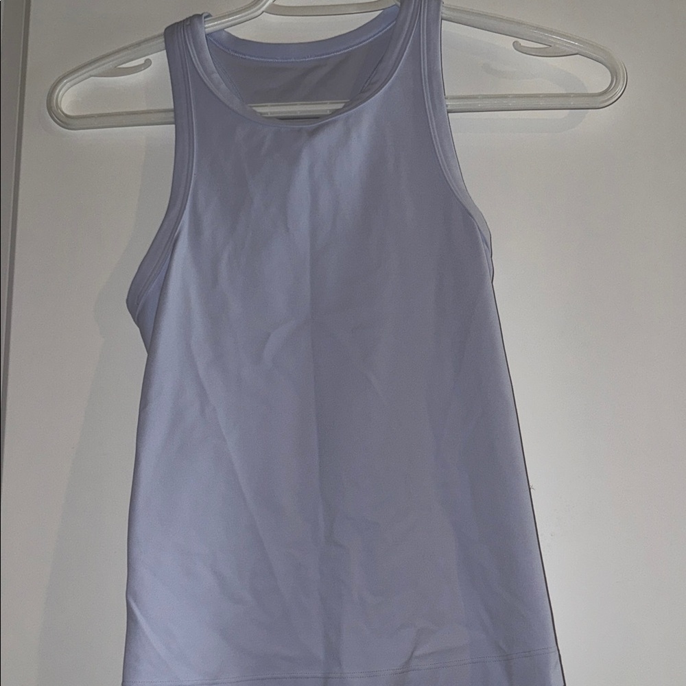 Lululemon Athletica Light Purple Tank Top